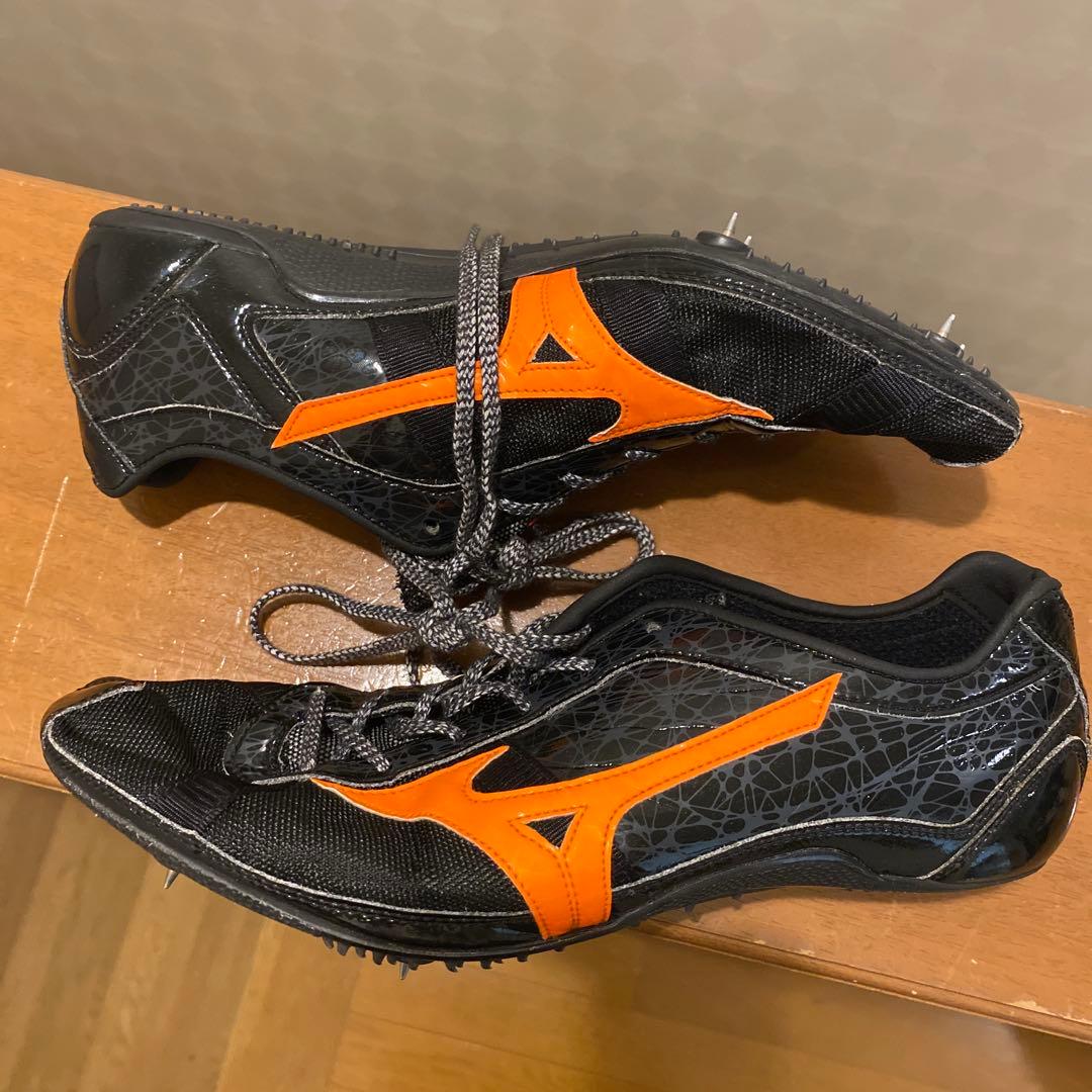 【未使用品】Mizuno クロノオニキス 27.0 ブラック/オレンジ