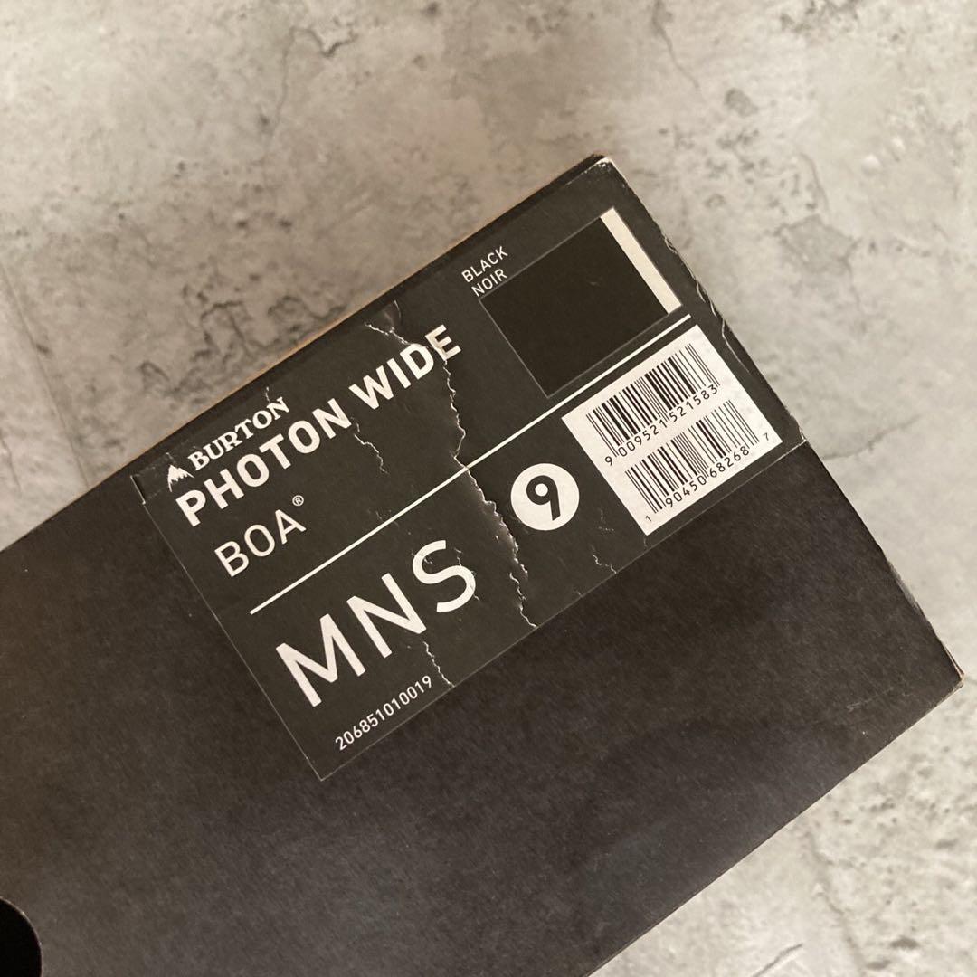 BURTON MNS スノーボード　ブーツ　ファントム　ワイド　ボア　27
