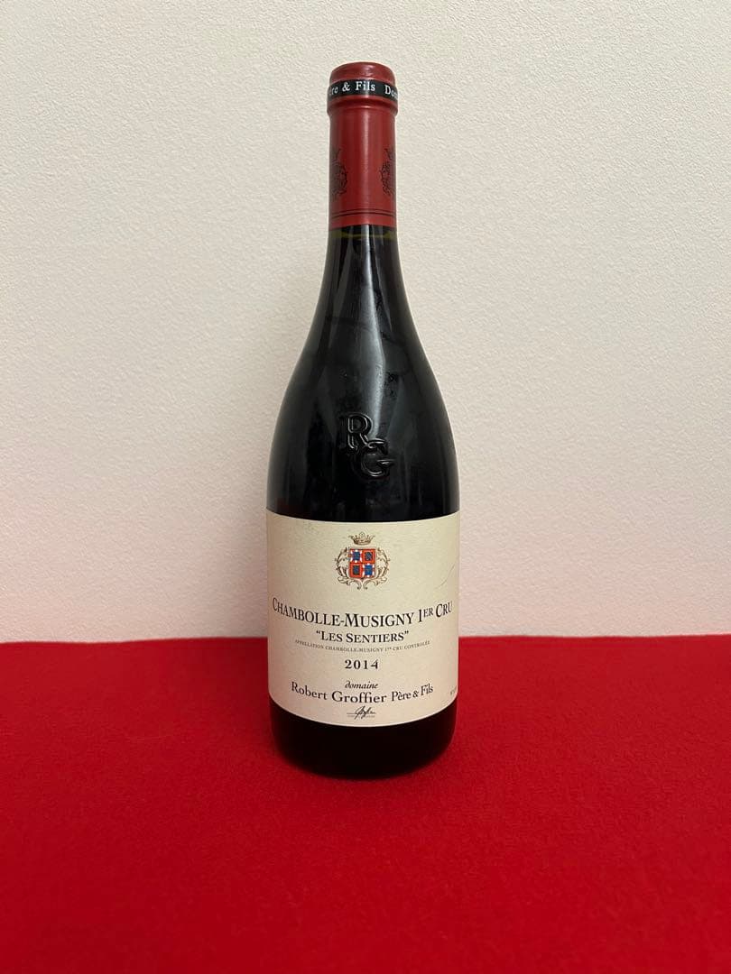 ブルゴーニュシャンボールミュジニー1er グロフィエサンティエ2014