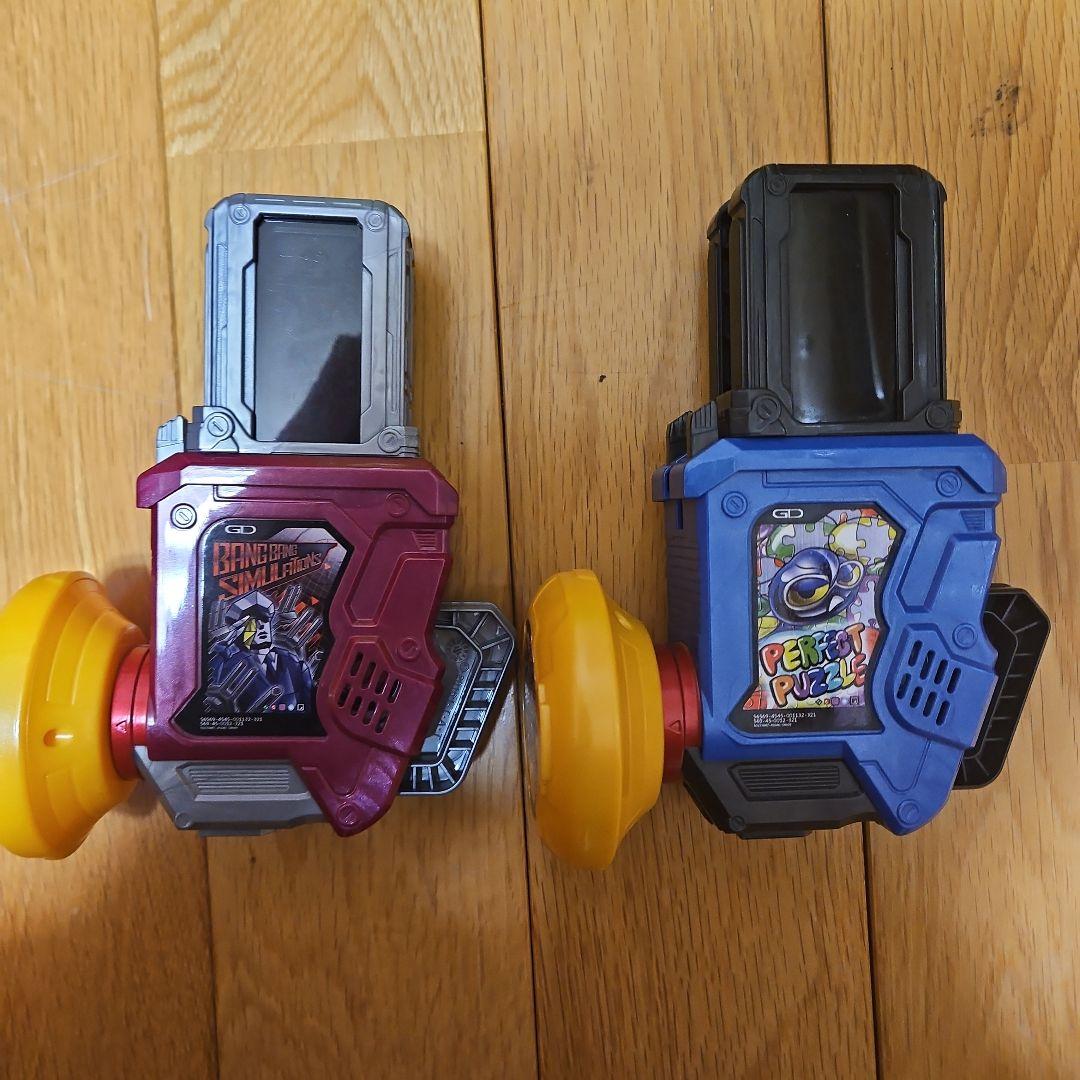 仮面ライダーエグゼイド DXゲーマドライバー ガシャット セット売り