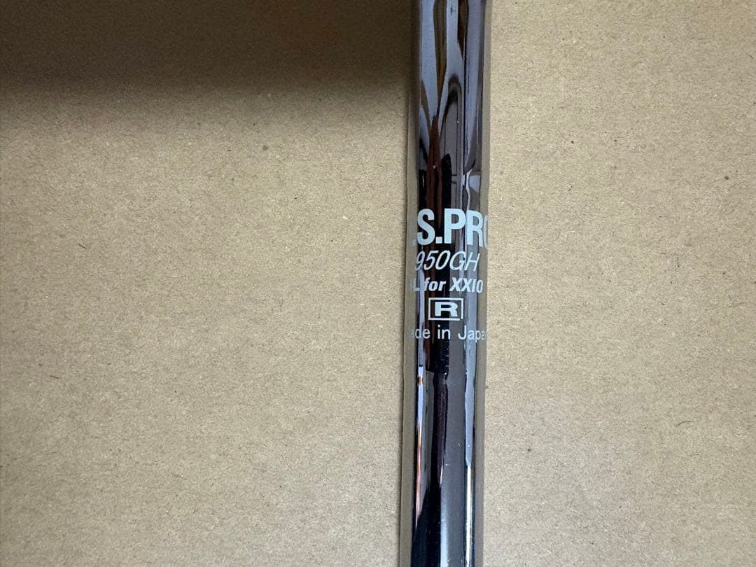 ゼクシオ６アイアン純正スチールシャフトＲ 7〜Sの6本セット