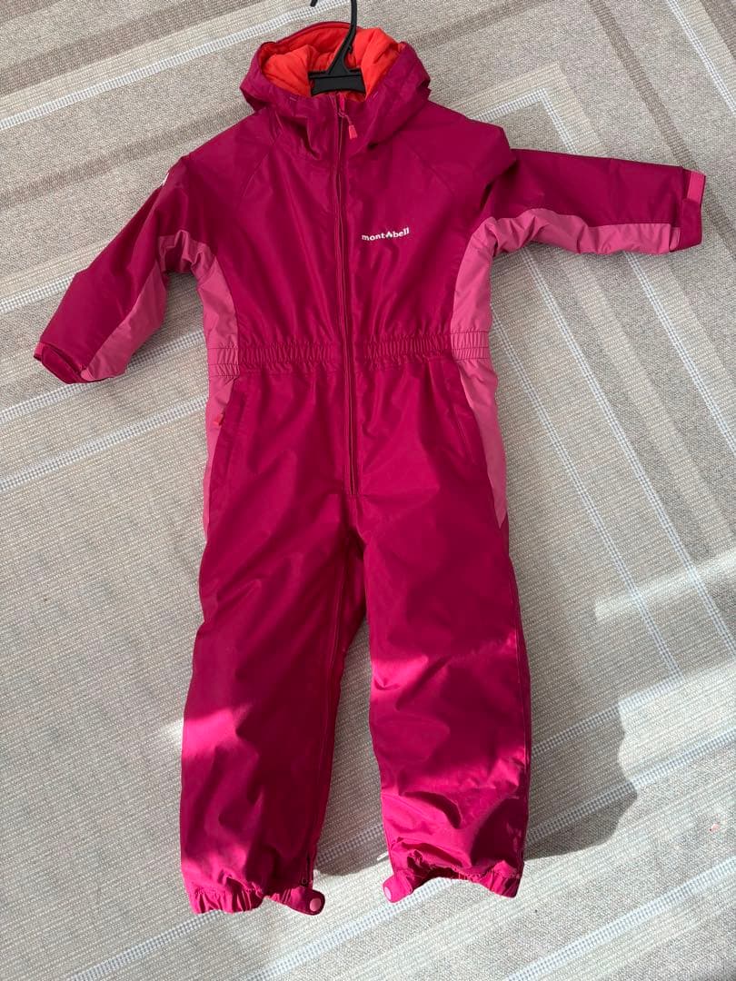 mont-bell ジャンプスーツ 110サイズ