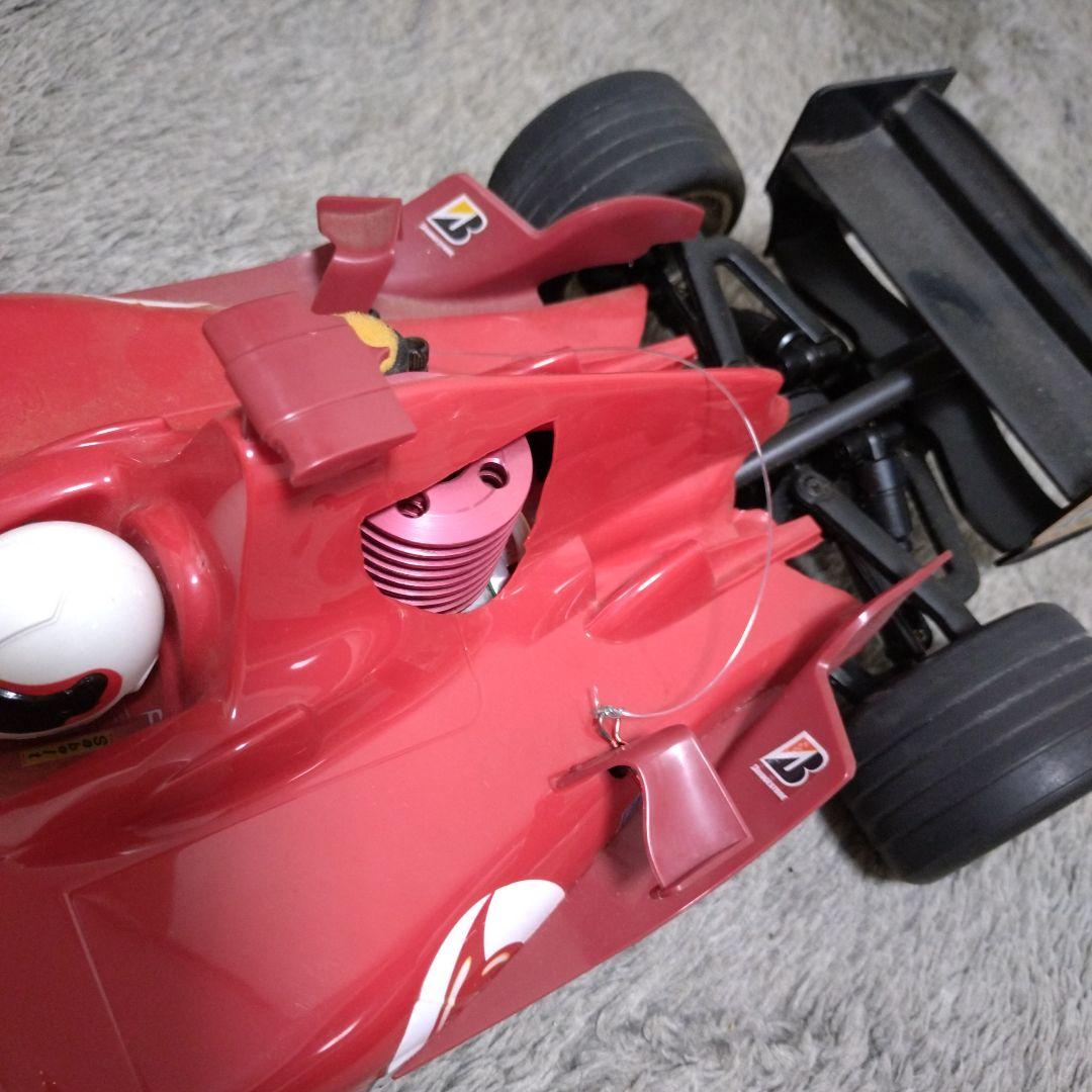 ディアゴスティーニフェラーリF2004本体パーツ