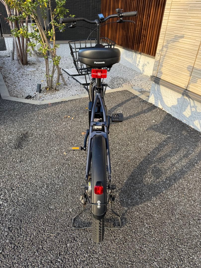 【引取希望】パナソニック 電動自転車 SW 22年 イオン仕様 ネイビー 走行少