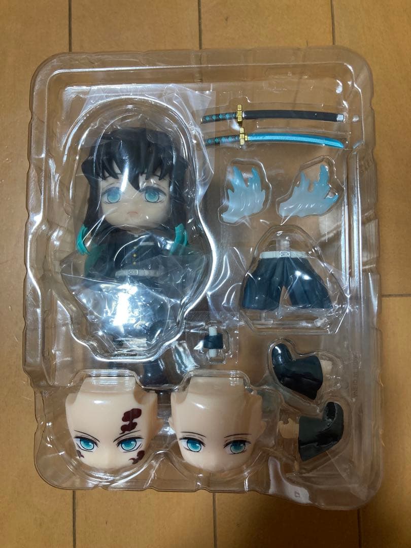 と*ろ様 【全初版】鬼滅の刃 ねんどろいど 柱7体セット未使用未開封におまけ4体