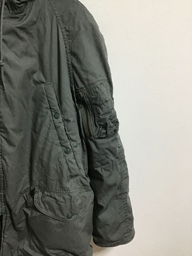 米軍放出品実物　Nー3B フライトジャケット中古品
