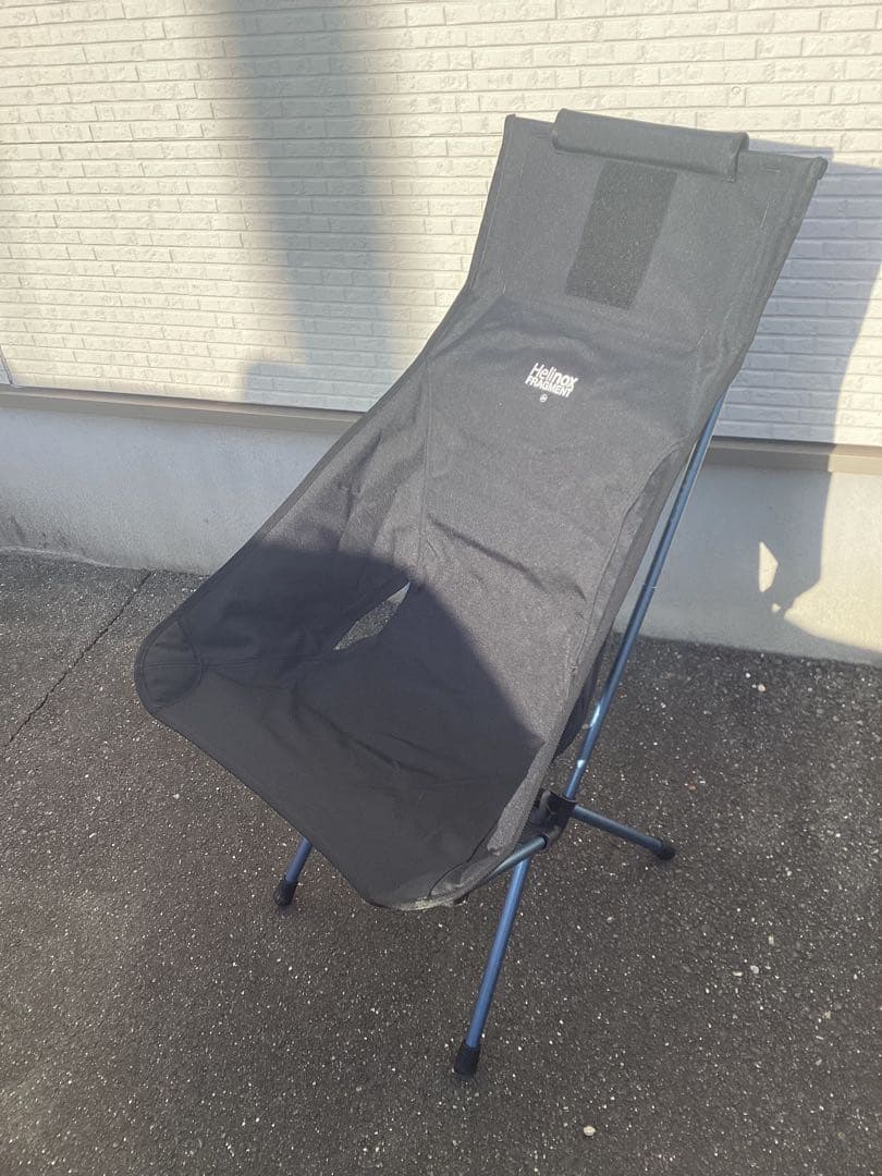 Helinox × fragment サンセットチェア ロッキングフット付