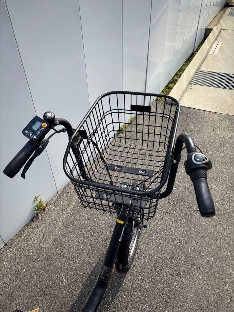 ［猫］パナソニック　Panasonic 電動アシスト自転車　20インチ