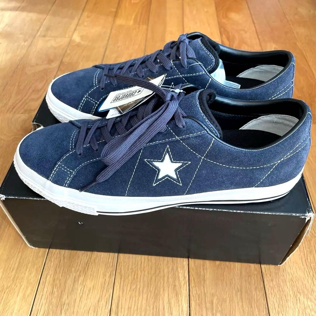 CONVERSE ONE STAR GF SUEDE ネイビー ワンスターゴルフ
