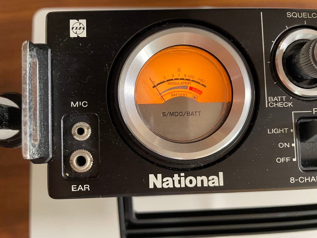 【ジャンク】National RJ-580トランシーバー