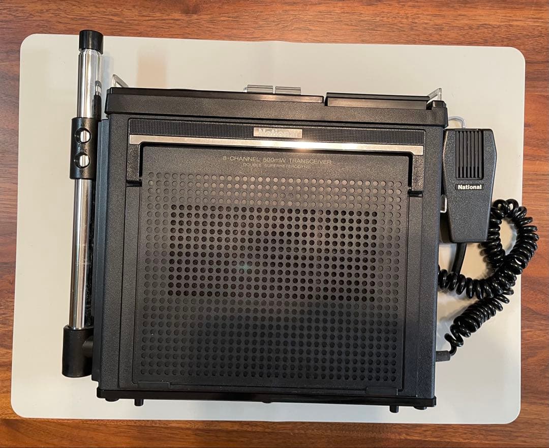 【ジャンク】National RJ-580トランシーバー