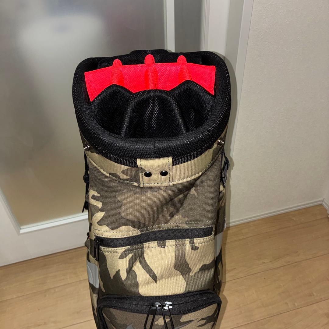 39★ 　美品　レア　ナイキ　NIKE 迷彩　カモ　キャディバッグ