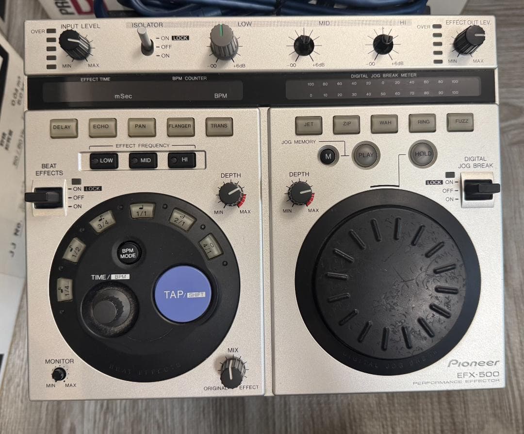 Pioneer DJM400箱ありCDJ850二台箱あり+EFX-500 おまけ