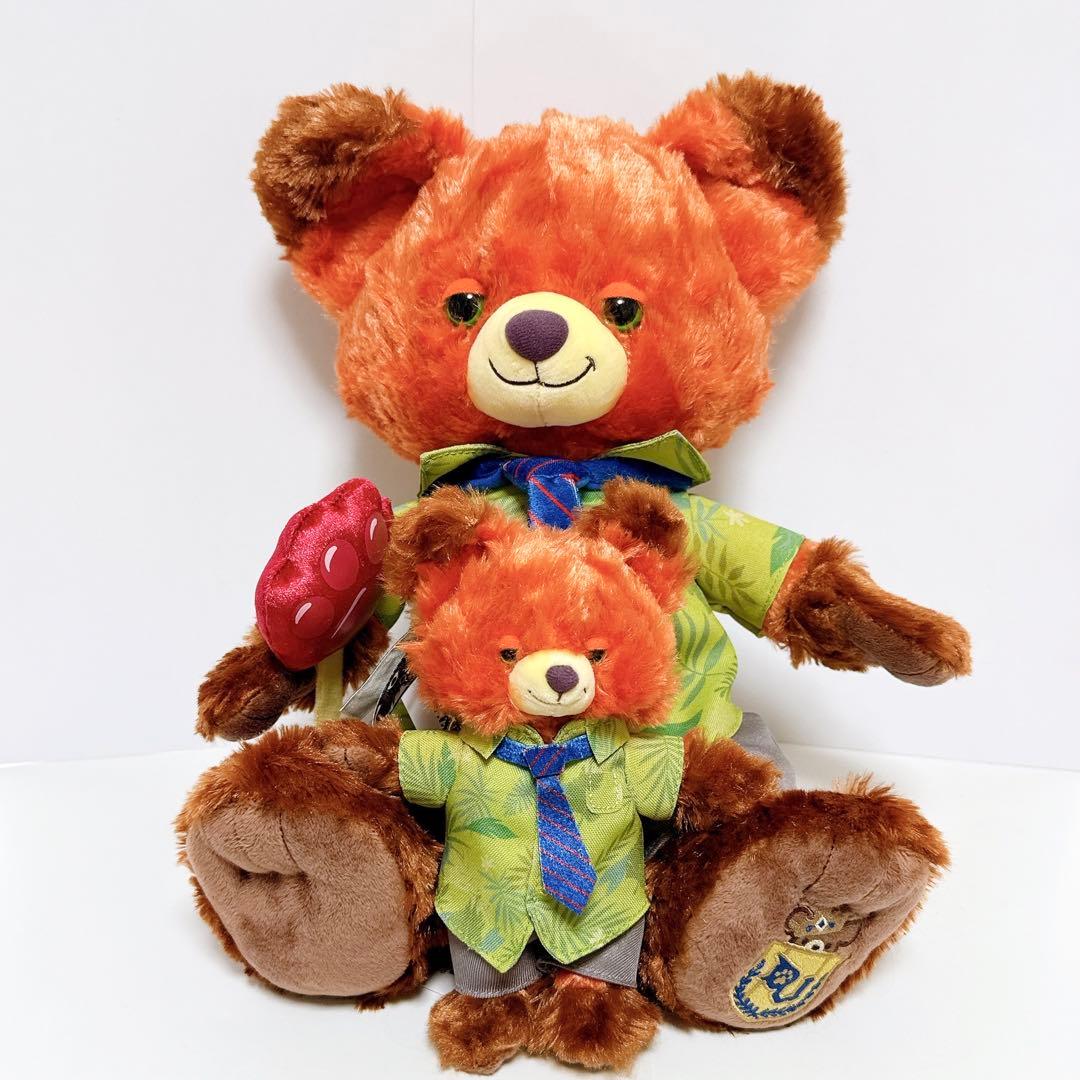 ユニベアシティ ぬいぐるみ　M キーホルダー　キーチェーン パウシクル ニック