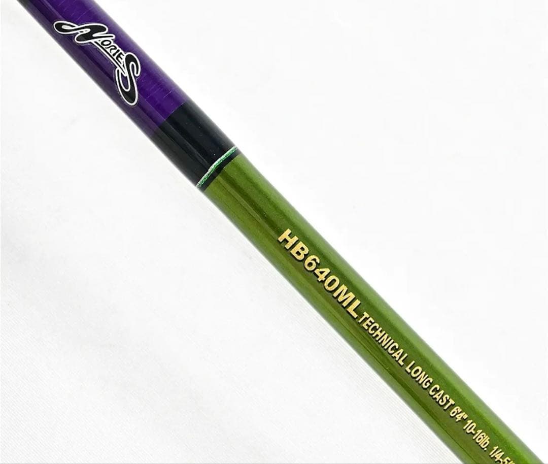 希少！ノリーズ　ロードランナーヴォイス　ハードベイトスペシャル　HB640ML