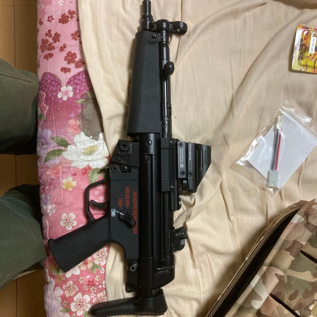 次世代MP5A5 マルイ　フルセット