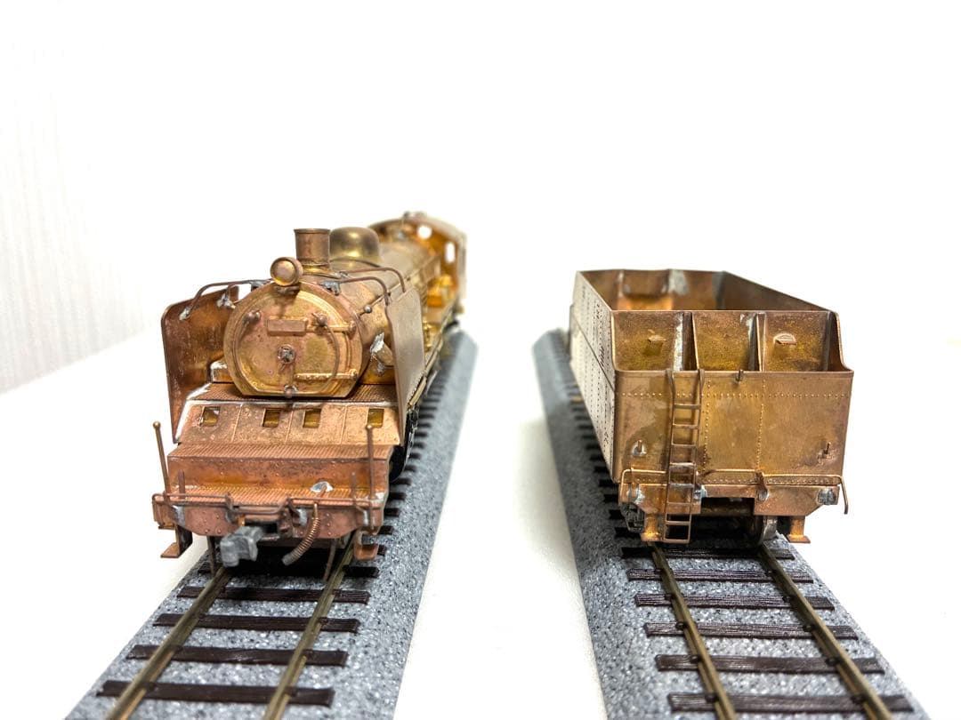 【25日まで特価】HOゲージ C53 蒸気機関車　未塗装完成品