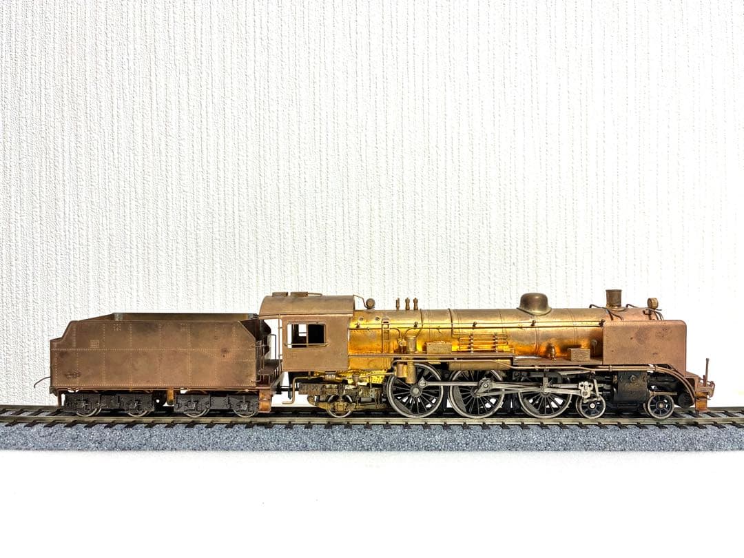 【25日まで特価】HOゲージ C53 蒸気機関車　未塗装完成品