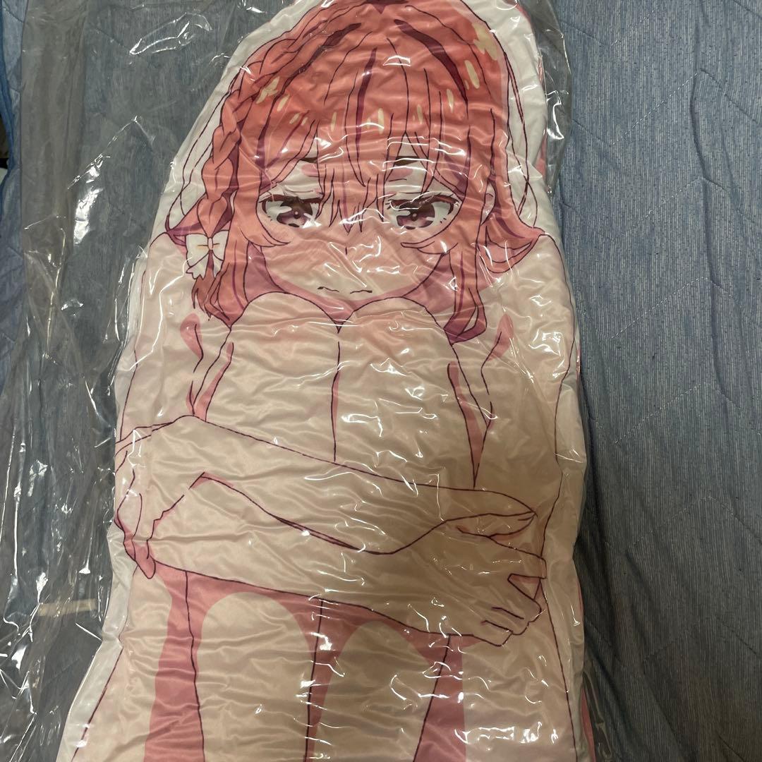 抱き枕カバー 彼女お借りします ピンク