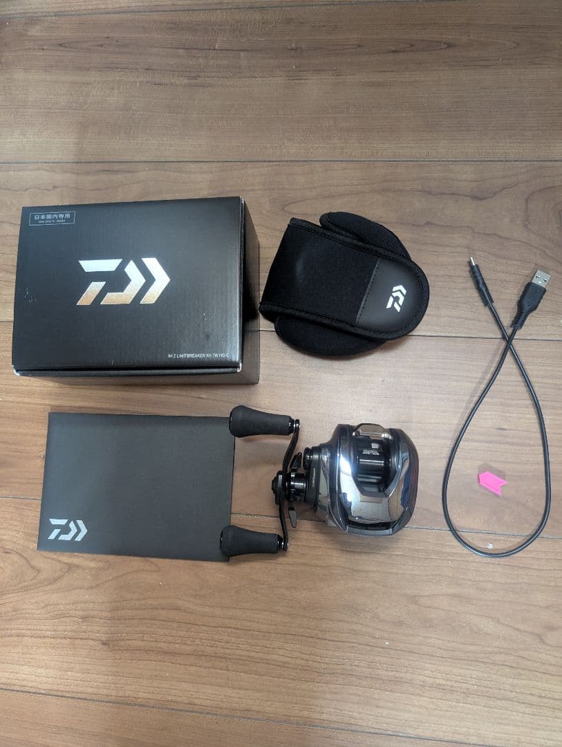 Daiwa IMZ XH TW HD-C LIMITBREAKER 使用1回美品