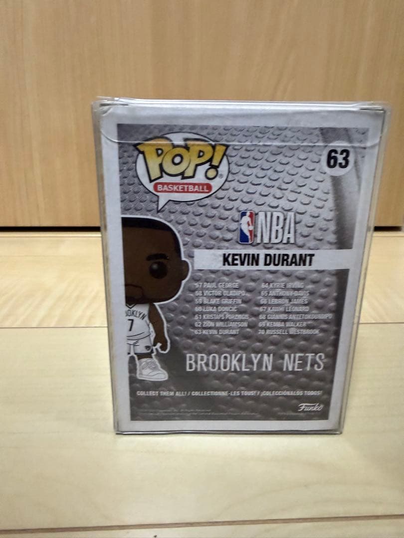 スポーツ Funko Pop! Kevin Durant #63