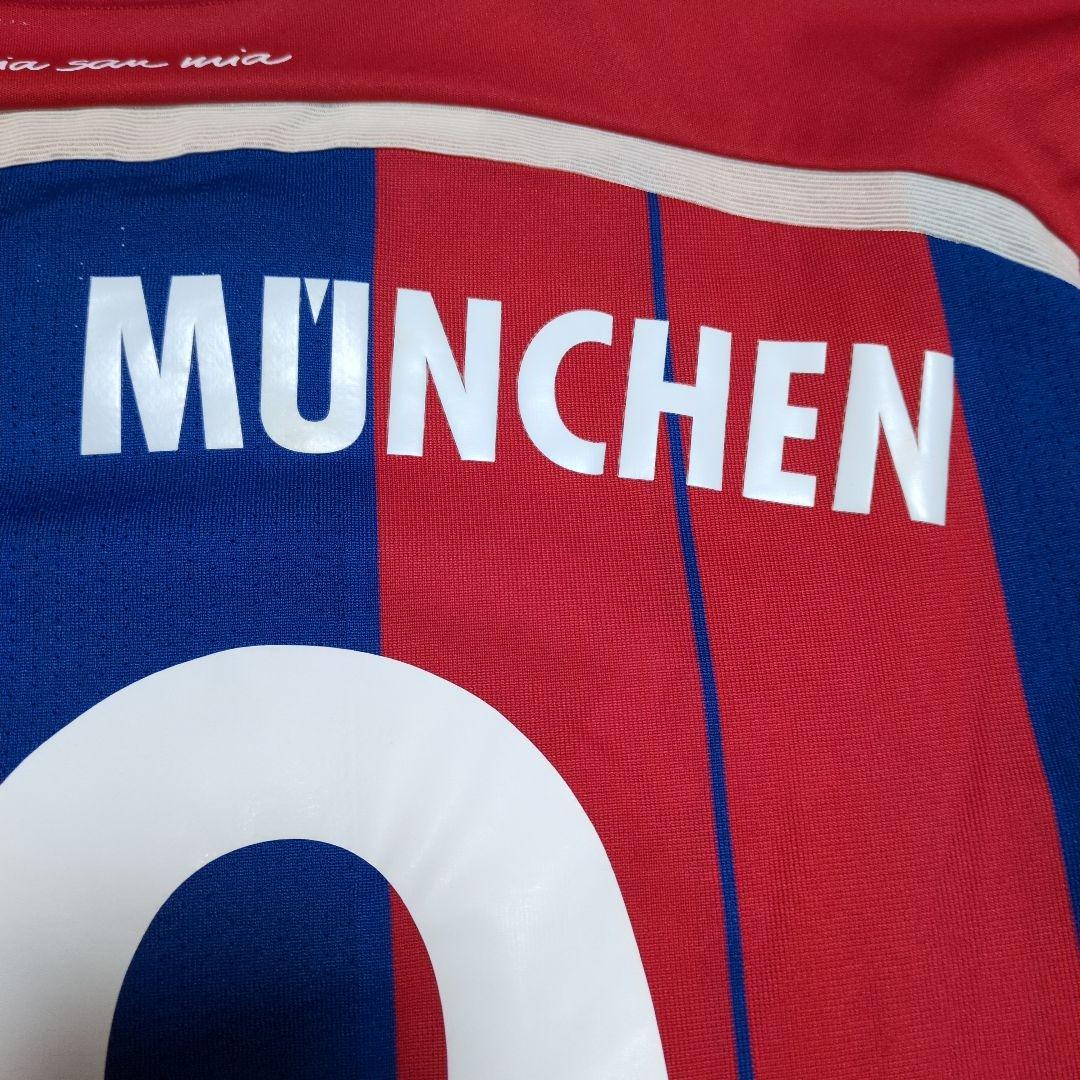 ゲッツェ　バイエルンミュンヘン　ユニフォーム