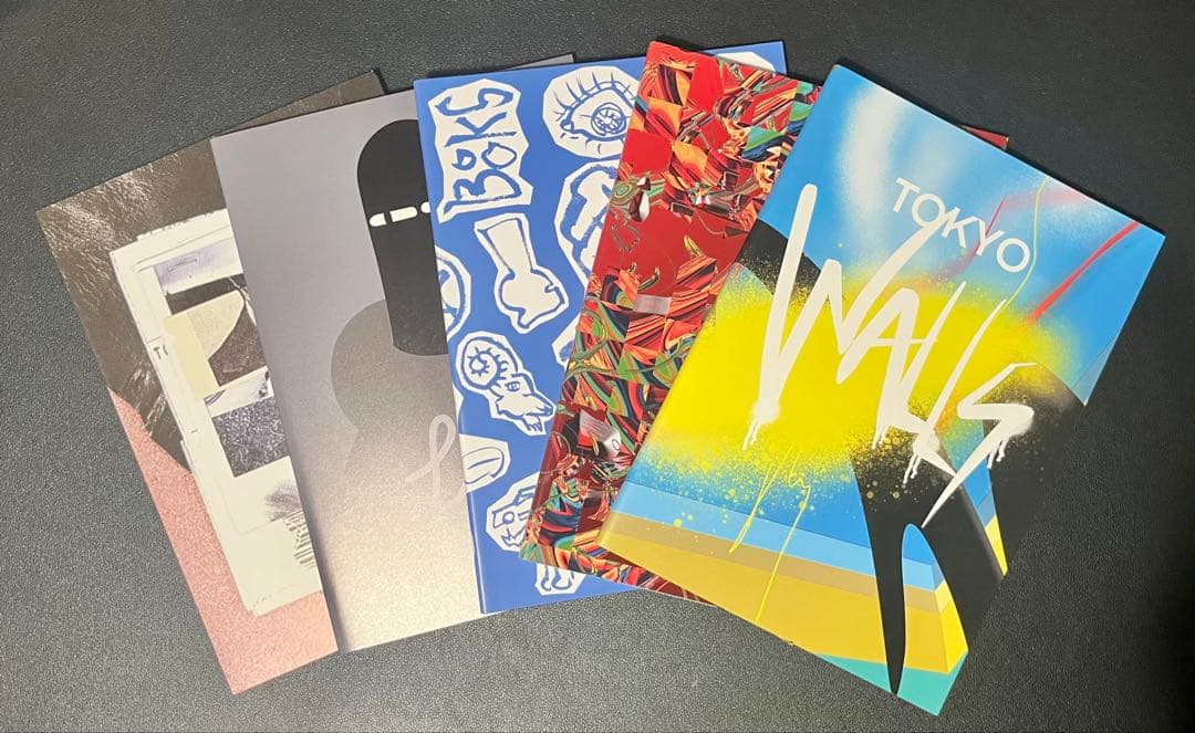 Tokyo WALLS コレクション5冊セット KYNE