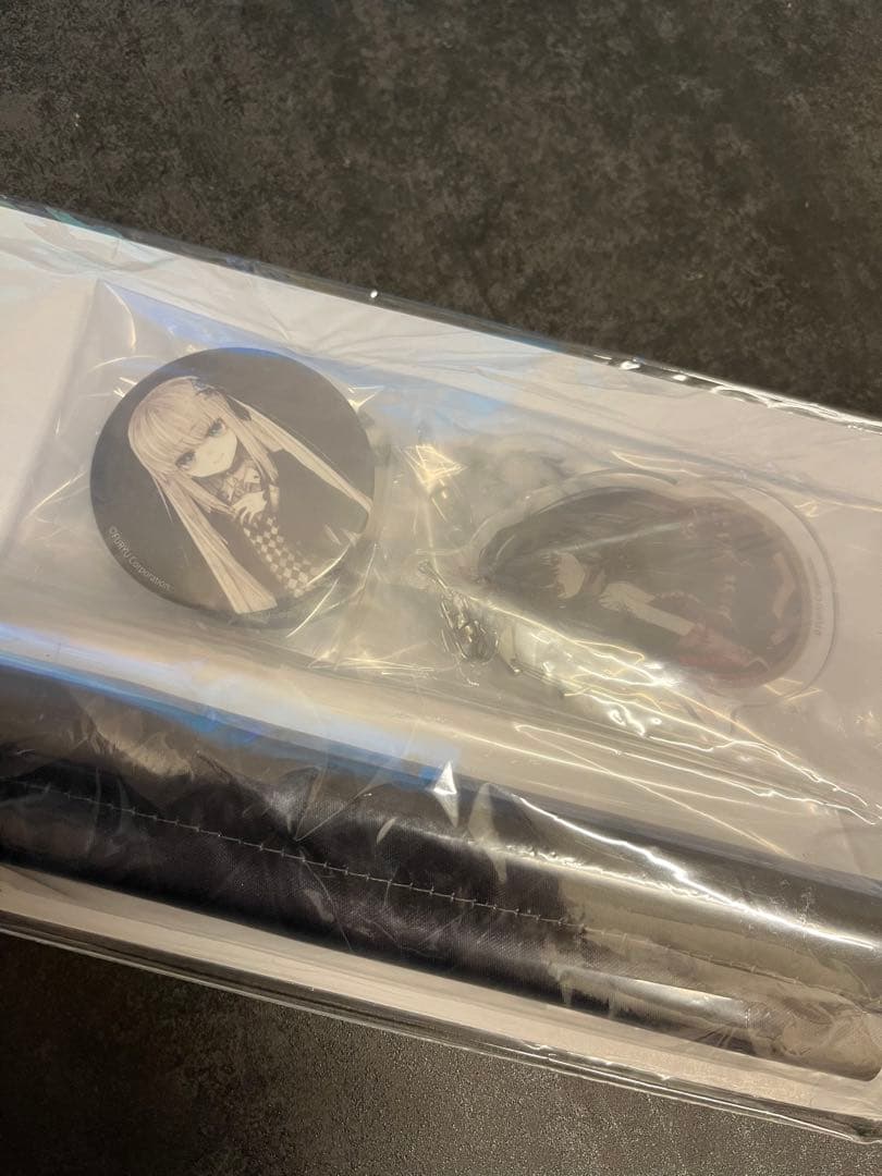 crystar クライスタ　アニメイト限定セット　タペストリー　缶バッジ　アクキ