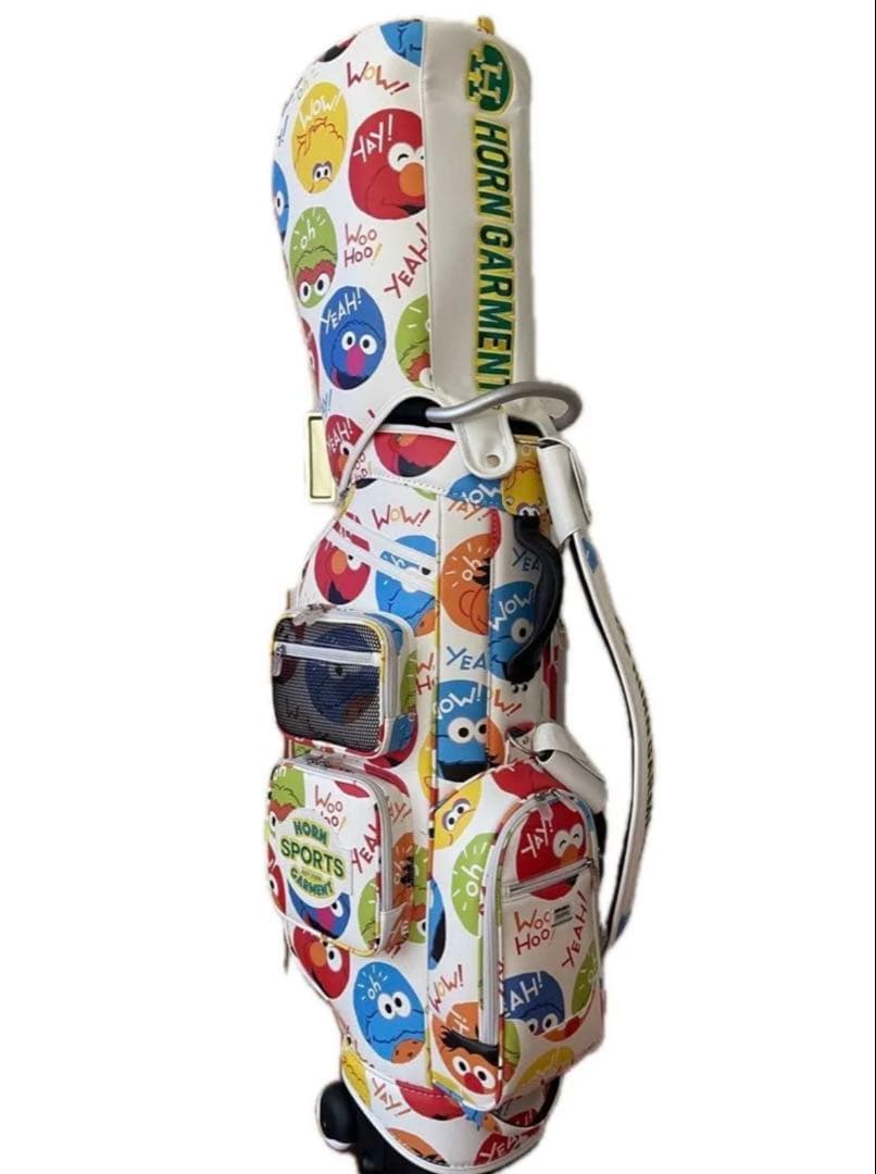 ホーンガーメント　HORNGARMENT セサミストリート　キャディバッグ