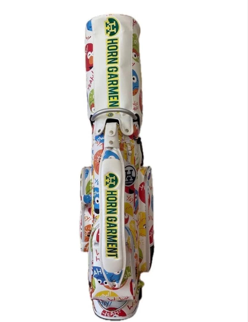 ホーンガーメント　HORNGARMENT セサミストリート　キャディバッグ