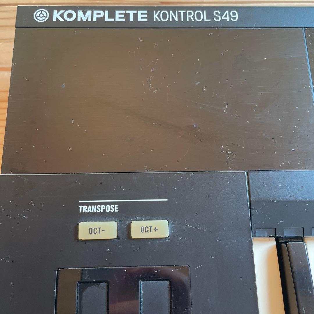 KOMPLETE KONTROL S49 MK1 MIDIキーボード