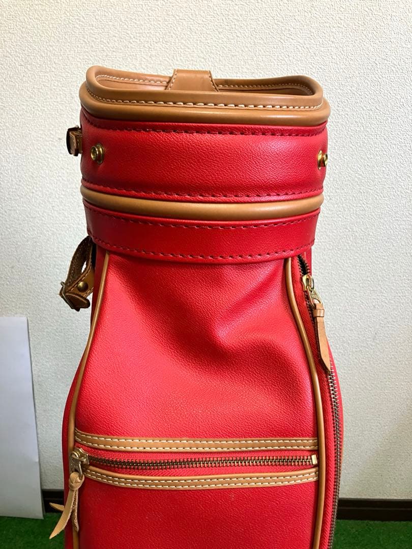 トラサルディ　レディースキャディバッグ　美品