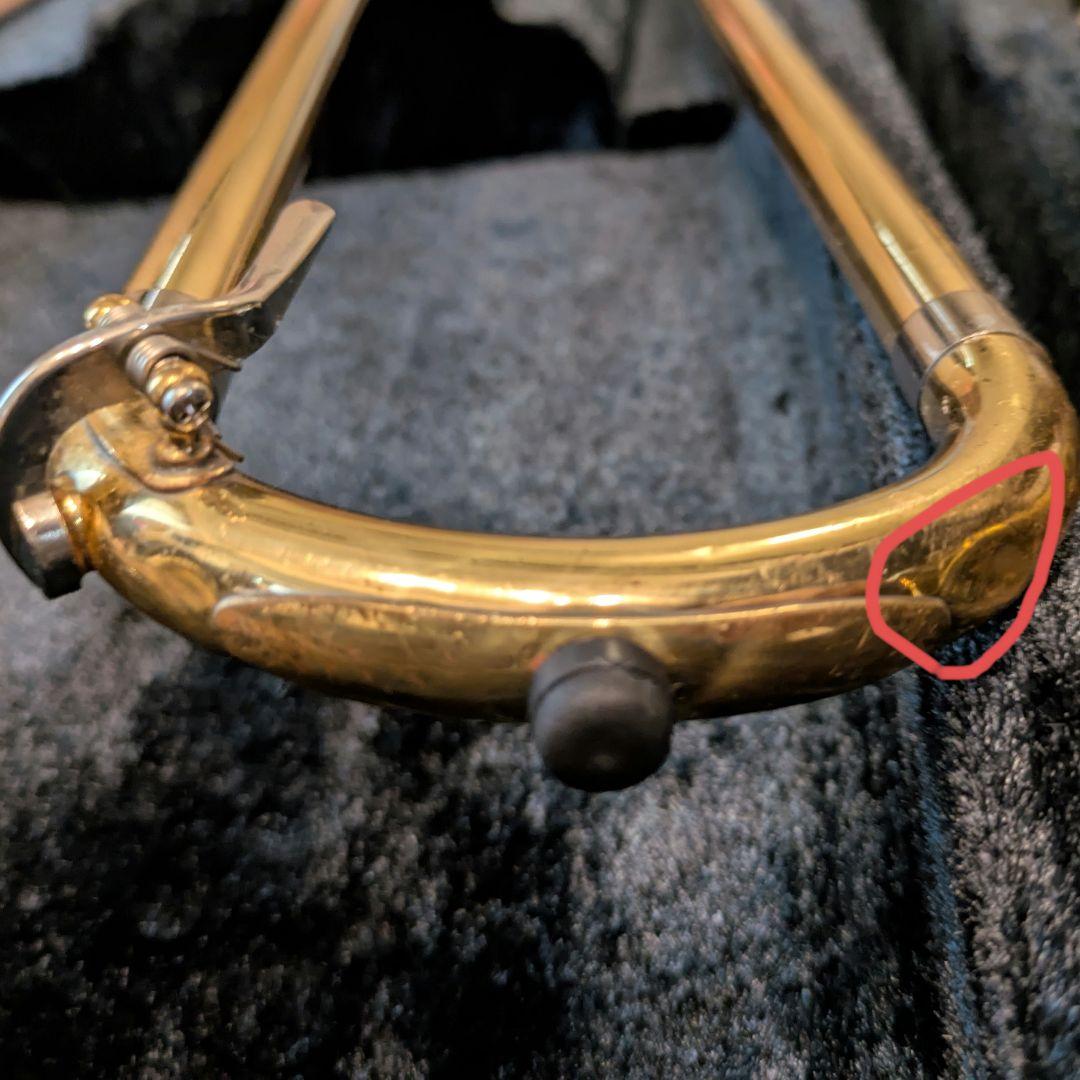 YAMAHA YSL-6440 テナーバストロンボーン F管付き