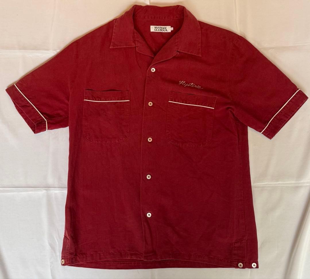 hysteric glamor ボーリングシャツ　L