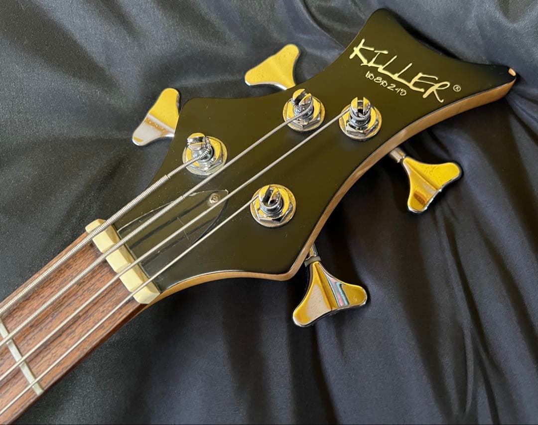 killer KB-KUMOVI クモービ 黒マッド　Dirトシヤベース