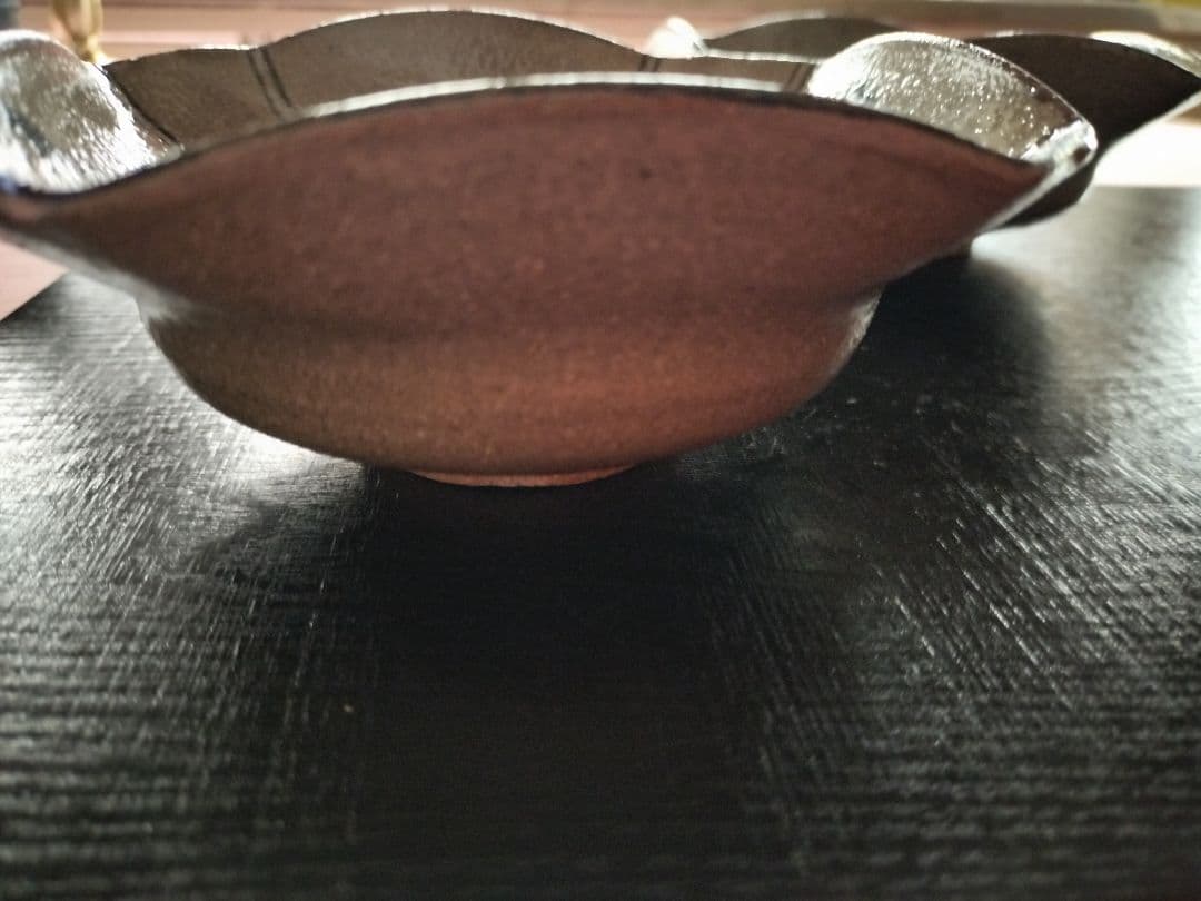 人間国宝 中里重利 　絵唐津　小鉢 向付 ３枚