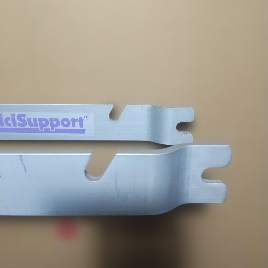 (BiciSupport) アルミ製 振れ取り台