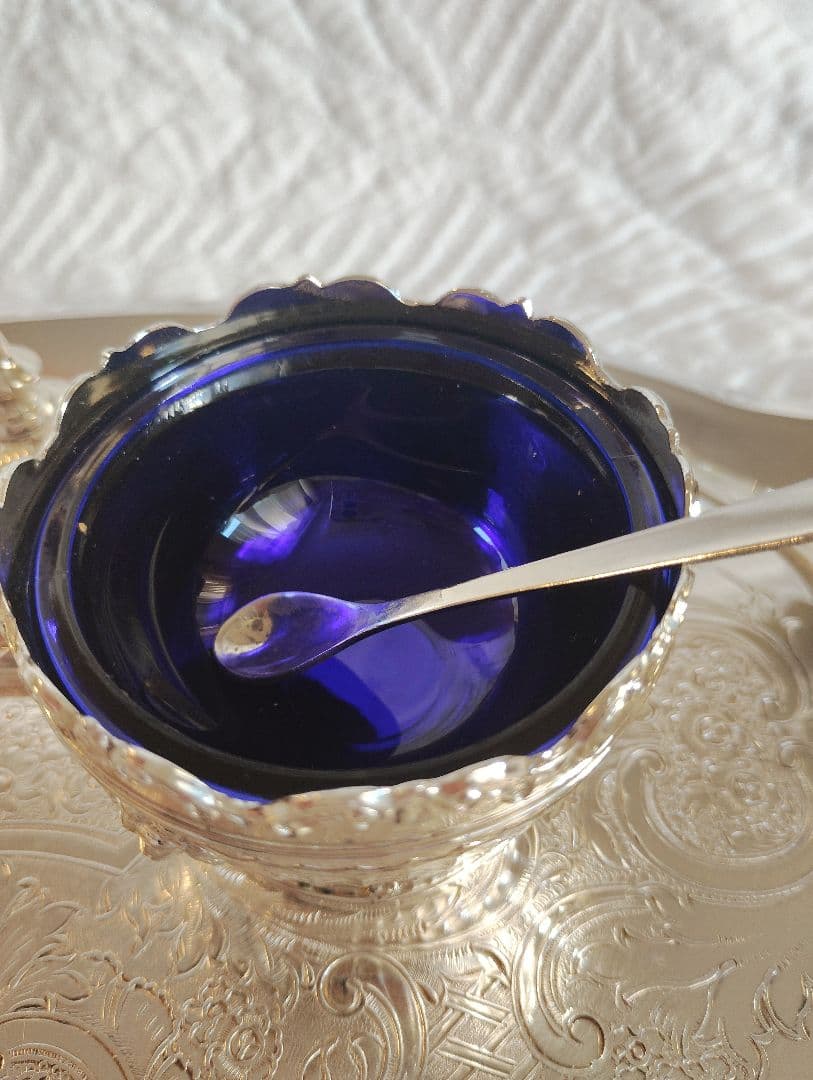 【Mappin&Webb】 マッピンアンドウェッブ コンディメントトレー