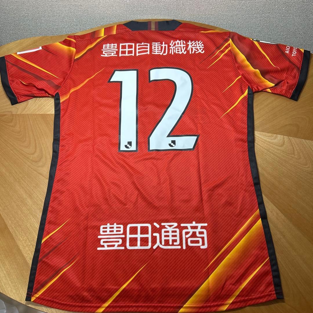 タグ付き未使用 名古屋グランパス サイン入り ユニフォーム Lサイズ