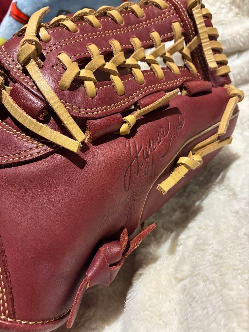 [大人]野手用グローブRawlings Hyper 軟式グローブ