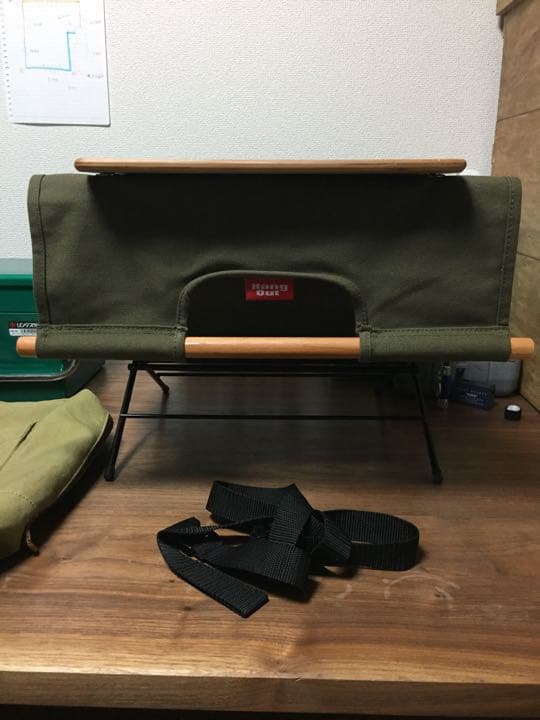 カ*カ様 hang out ハングアウト　焚火　テーブル