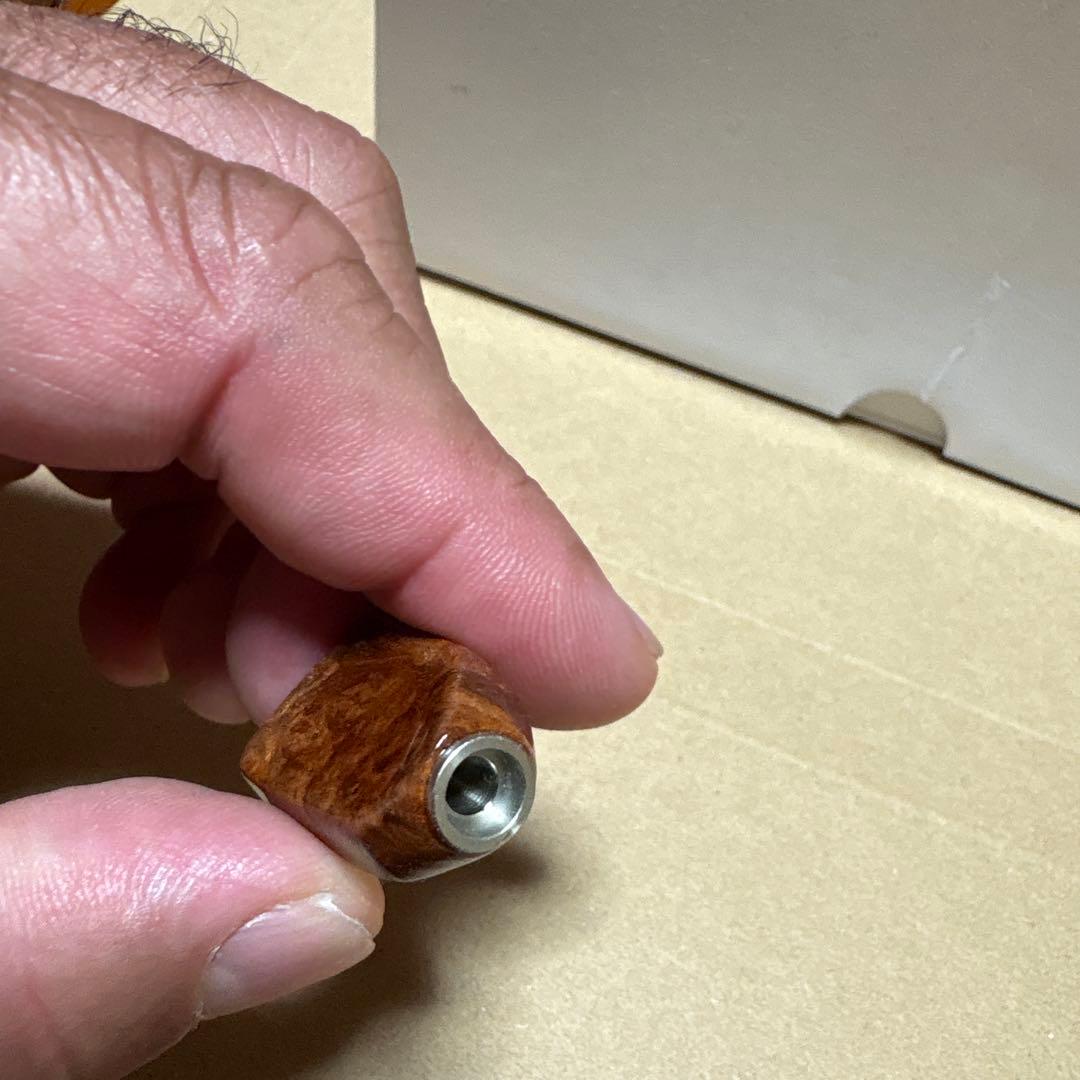 ★新発売★ スプリームスタイル　ABU用　平捻りノブ　2個セット