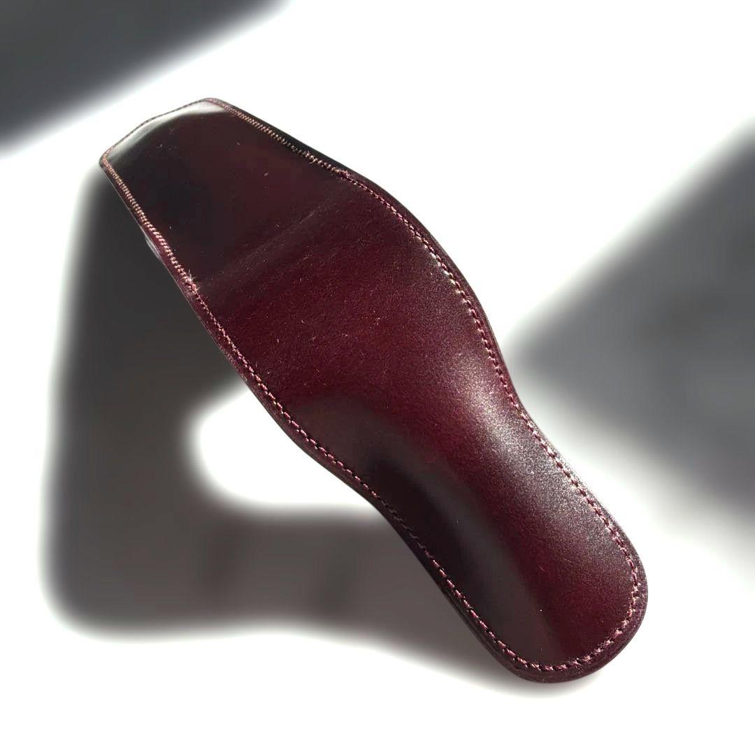 brelio ブレイリオ コードバン ペンケース2本差し【未使用品】