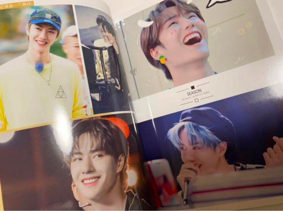 陳情令　王一博　「笑顔特集」28p写真集