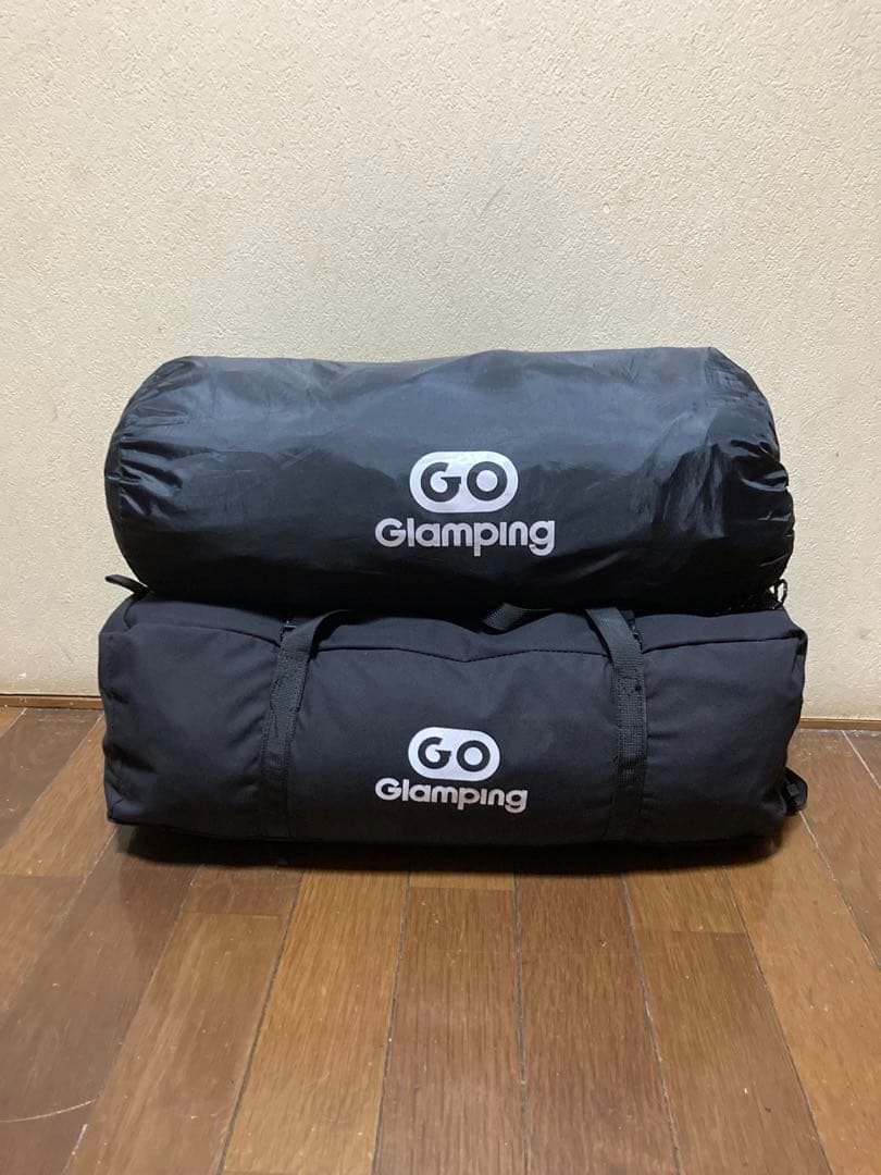 ゴーグランピング　SKY EYE 自立式テント　専用フライ　セット