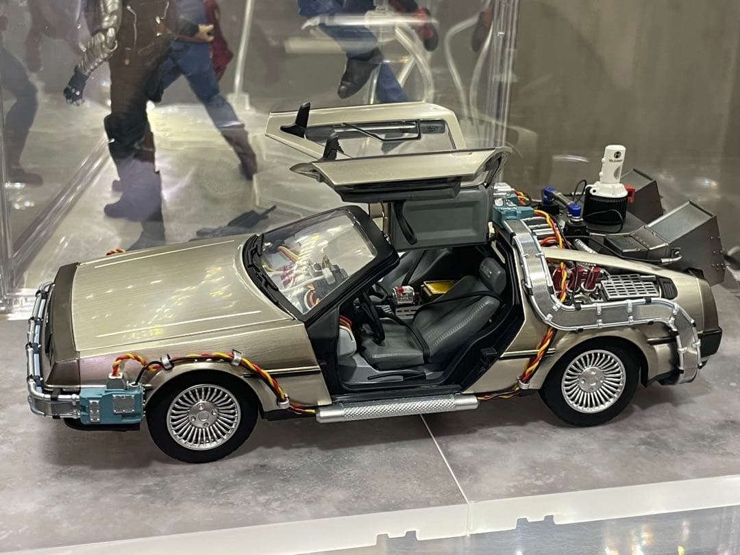 1/20 MagneticFloating デロリアン バックトゥザフューチャー