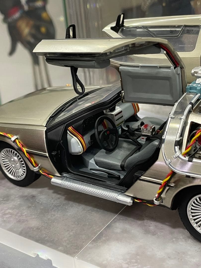 1/20 MagneticFloating デロリアン バックトゥザフューチャー