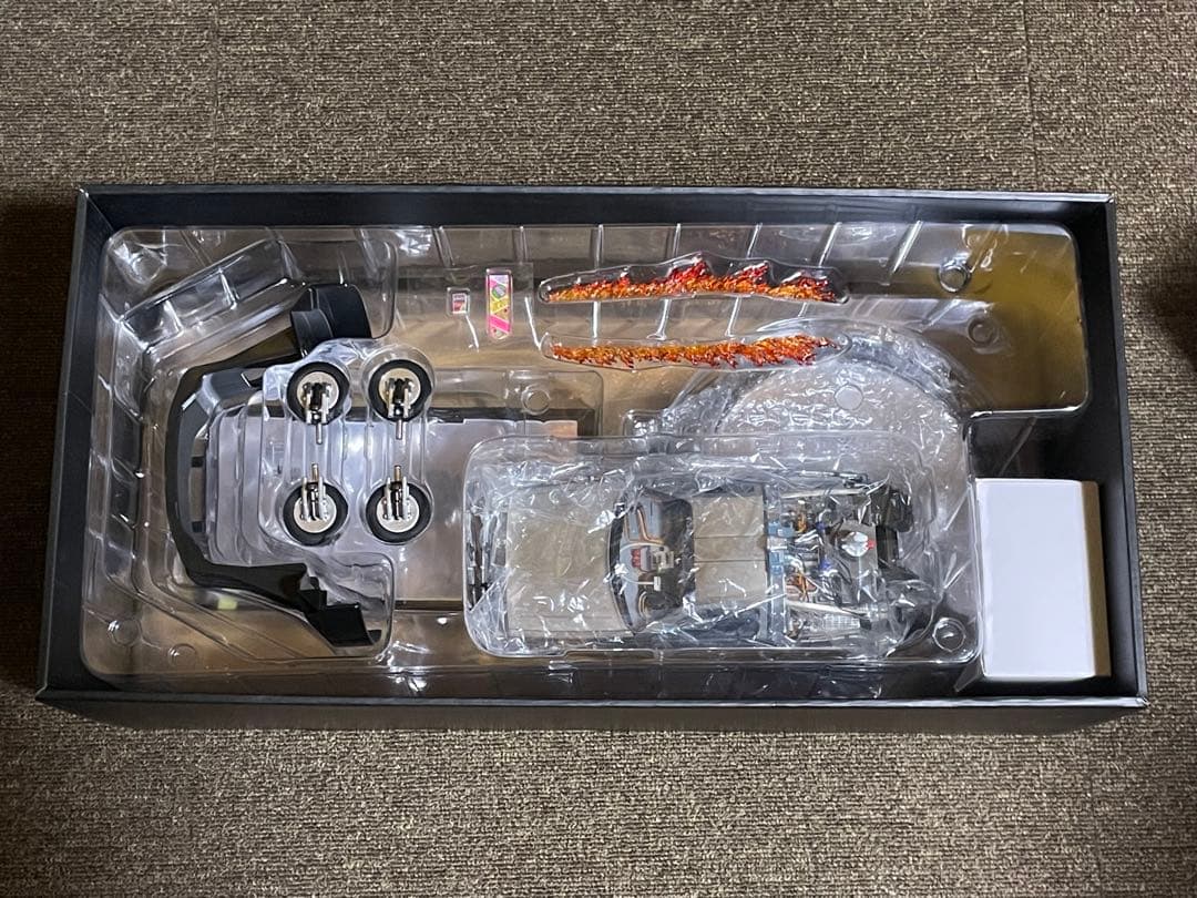 1/20 MagneticFloating デロリアン バックトゥザフューチャー