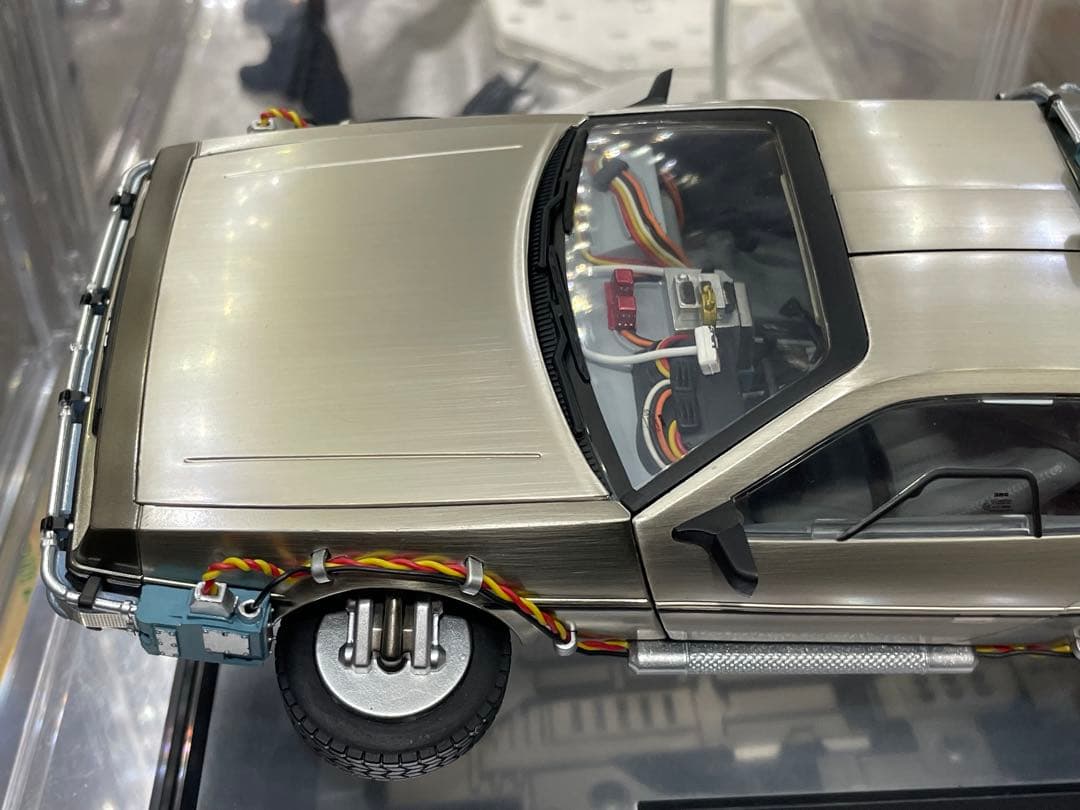 1/20 MagneticFloating デロリアン バックトゥザフューチャー