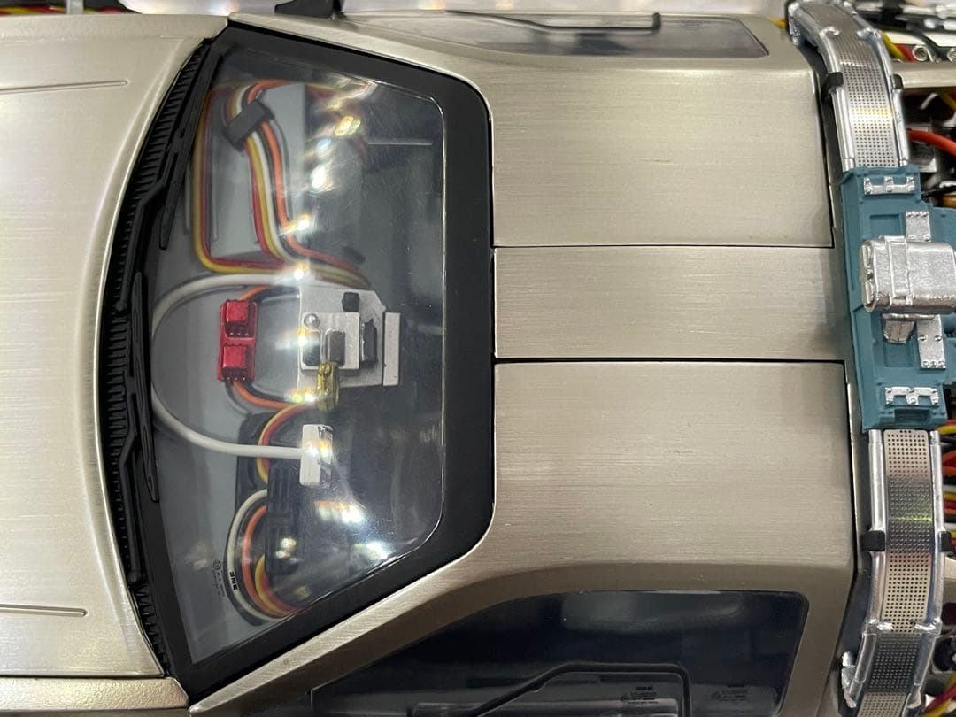 1/20 MagneticFloating デロリアン バックトゥザフューチャー